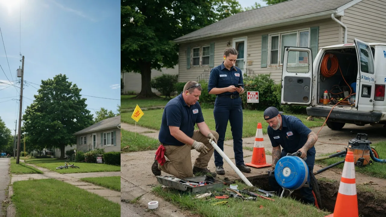 Sewer Line Repair in Cheyenne Wells, CO near me